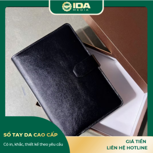 SỔ TAY DA CAO CẤP