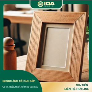 Khung ảnh gỗ cao cấp
