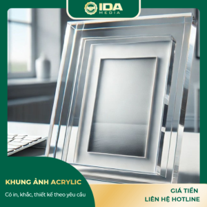 Khung ảnh acrylic