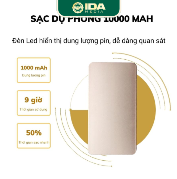 Bộ quà tặng công nghệ gồm: sạc dự phòng, usb và bút ký - Ảnh 4