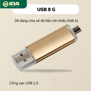 Alternative view of Bộ quà tặng công nghệ gồm: sạc dự phòng, usb và bút ký
