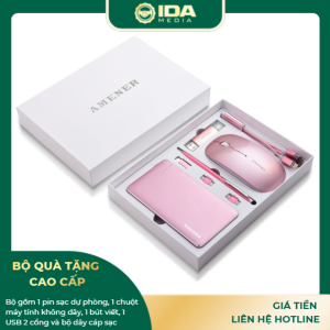 Bộ quà tặng công nghệ cao cấp