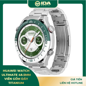 Huawei Watch Ultimate 48.5mm viền gốm dây Titanium