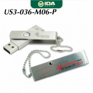 Alternative view of USB Kim Loại