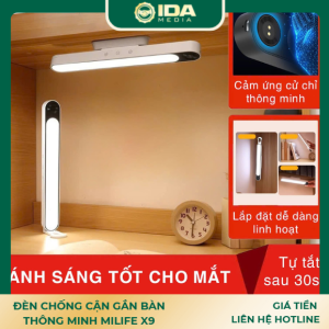 Đèn chống cận gắn bàn thông minh miLife X9