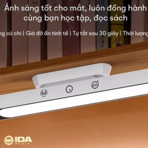 Alternative view of Đèn chống cận gắn bàn thông minh miLife X9