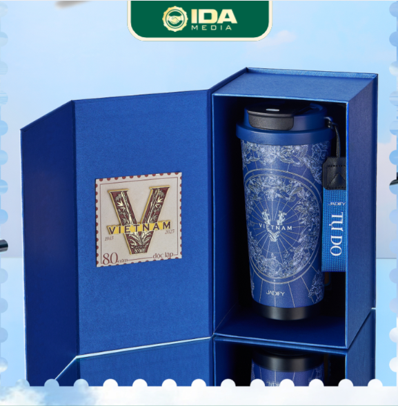 Ly Giữ Nhiệt Cao Cấp Arty Cup "Việt Nam Tự Do" - Ảnh 2