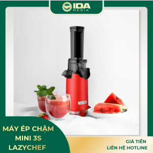 MÁY ÉP CHẬM MINI 3S LAZYCHEF