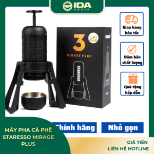 Máy Pha Cà Phê STARESSO Mirage Plus