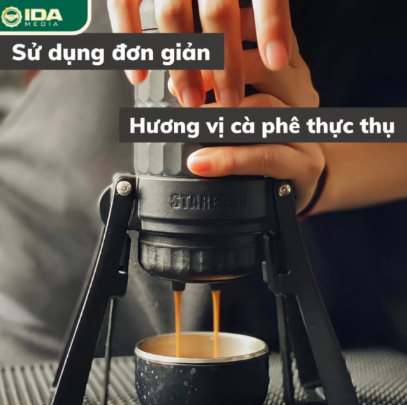 Máy Pha Cà Phê STARESSO Mirage Plus - Ảnh 3