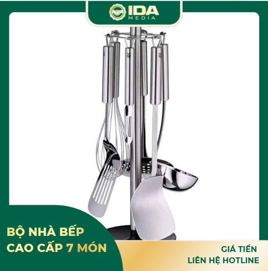 Bộ Dụng Cụ Nhà Bếp Wmf Profi Plus 7 Món