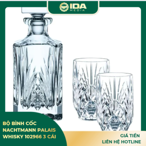 Bộ Bình Cốc Nachtmann Palais Whisky