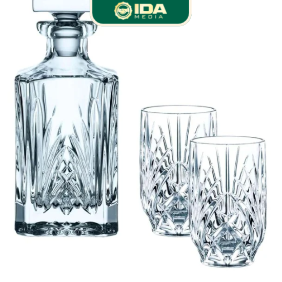 Bộ Bình Cốc Nachtmann Palais Whisky - Ảnh 2