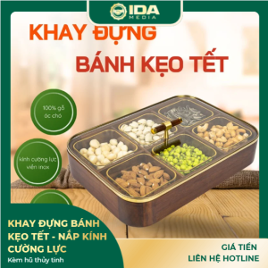 Khay đựng bánh kẹo
