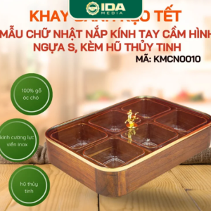Alternative view of Khay đựng bánh kẹo