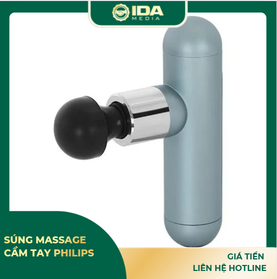 Súng massage cầm tay Philips
