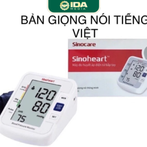 Alternative view of Máy Đo Huyết Áp Bắp Tay Sinocare Đức