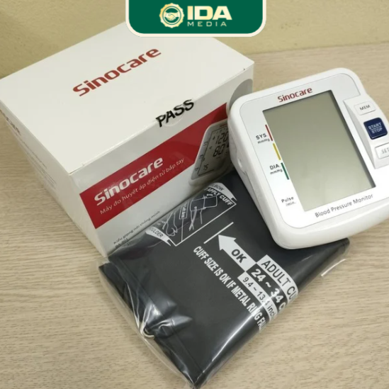 Máy Đo Huyết Áp Bắp Tay Sinocare Đức - Ảnh 3