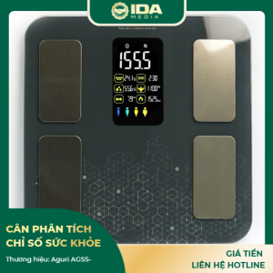 Cân phân tích chỉ số sức khỏe Aguri