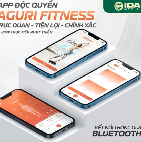 Cân phân tích chỉ số sức khỏe Aguri - Ảnh 3