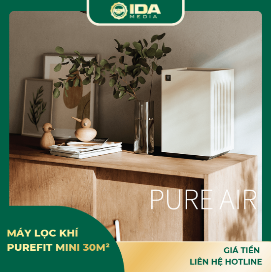MÁY LỌC KHÍ PUREFIT MINI 30m²