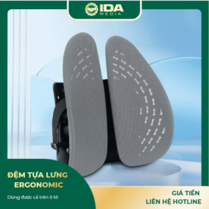 Đệm Tựa Lưng Văn Phòng Tựa Lưng Ghế Văn Phòng Ergonomic