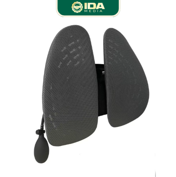 Đệm Tựa Lưng Văn Phòng Tựa Lưng Ghế Văn Phòng Ergonomic - Ảnh 3