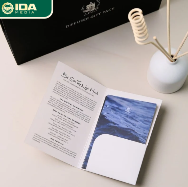 Bộ Quà Tặng Tinh Dầu Khuếch Tán - Set 3 Mùi Tùy Chọn - Ảnh 3