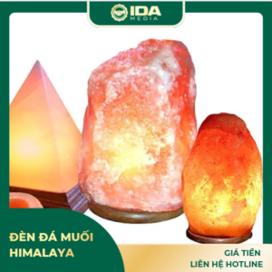 Đèn đá muối himalaya