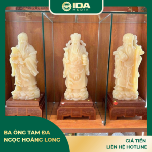 Ba Ông Tam Đa Ngọc Hoàng Long