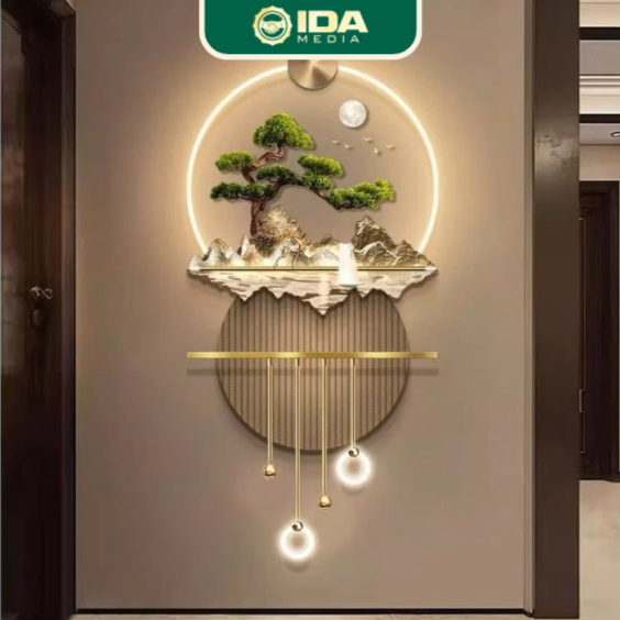 Tranh tráng gương led cao cấp - Ảnh 3