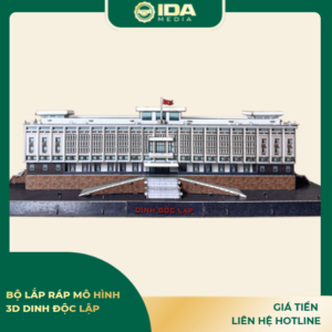 Bộ lắp ráp Mô hình 3d Dinh Độc Lập
