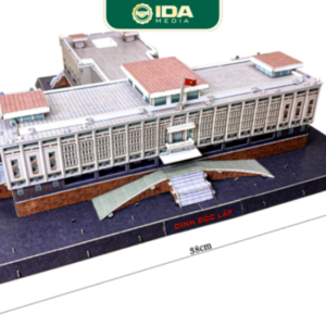 Alternative view of Bộ lắp ráp Mô hình 3d Dinh Độc Lập