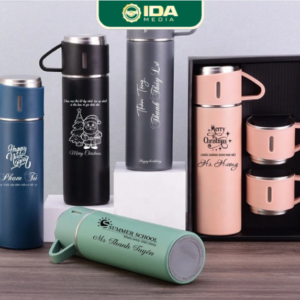 Alternative view of Bình Giữ Nhiệt LUXCUP 500ml Inox 304 Cao Cấp
