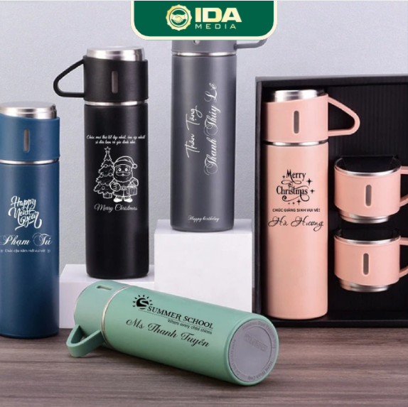 Bình Giữ Nhiệt LUXCUP 500ml Inox 304 Cao Cấp - Ảnh 2