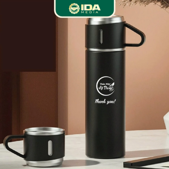 Bình Giữ Nhiệt LUXCUP 500ml Inox 304 Cao Cấp - Ảnh 3