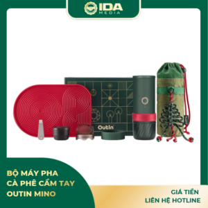 Bộ máy pha cà phê cầm tay Outin Mino