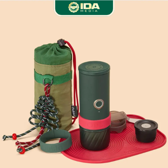 Bộ máy pha cà phê cầm tay Outin Mino - Ảnh 3