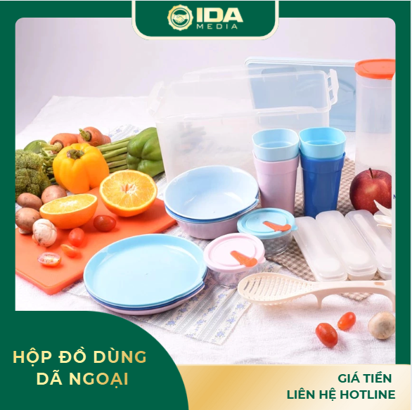PICNIC SET - Hộp Đồ Dùng Dã Ngoại