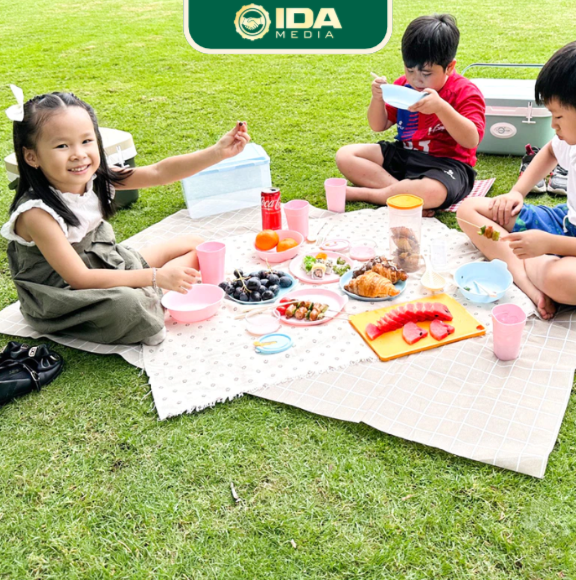 PICNIC SET - Hộp Đồ Dùng Dã Ngoại - Ảnh 3