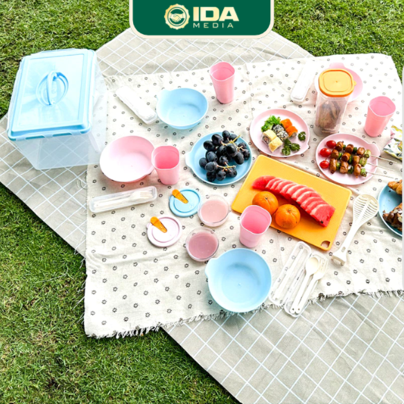PICNIC SET - Hộp Đồ Dùng Dã Ngoại - Ảnh 2