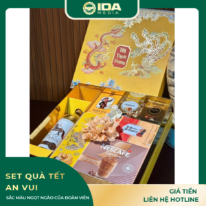 Set quà Tết An vui