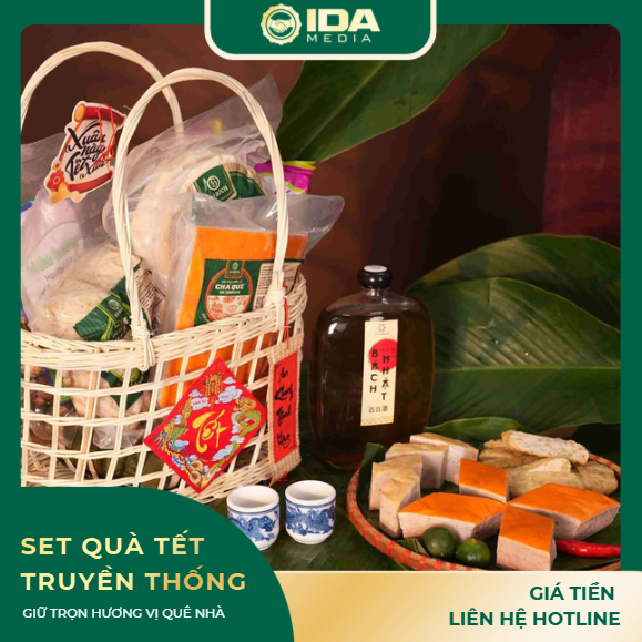 Set quà Tết truyền thống