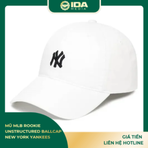 Mũ MLB Rookie Unstructured Ballcap New York Yankees