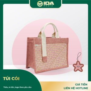 Túi Cói Khắc Tên Riêng