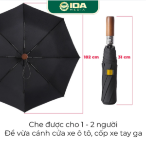 Alternative view of Ô gấp gọn Classic Palermo Umbrella