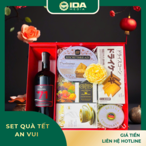 Set quà Tết An Vui