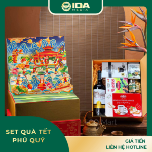 SET QUÀ PHÚ QUÝ