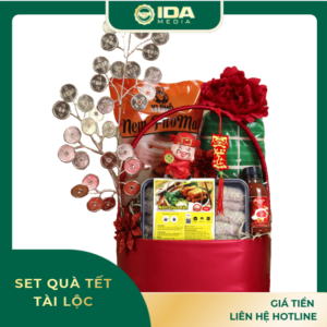 Giỏ Quà Tết Tài Lộc