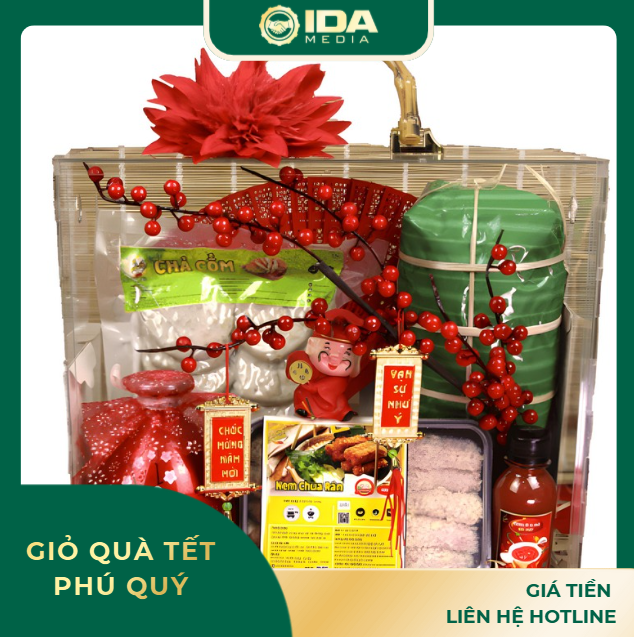 Giỏ Quà Tết Phú Quý